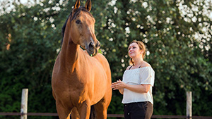 Coachen met paarden voor persoonlijke ontwikkeling - Eleonore EQuus