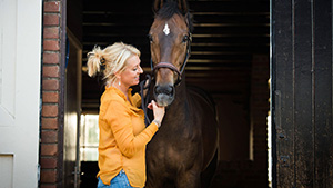 Coachen met paarden voor spring- en dressuurruiters - Eleonore EQuus